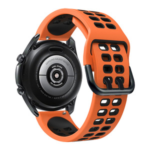 Cinturini per orologi in Silicone da 22mm per cinturini per orologi in Silicone <span class=keywords><strong>Huawei</strong></span> GT3 <span class=keywords><strong>GT2</strong></span> <span class=keywords><strong>Pro</strong></span> GT Runner da 46mm - Product Image 5