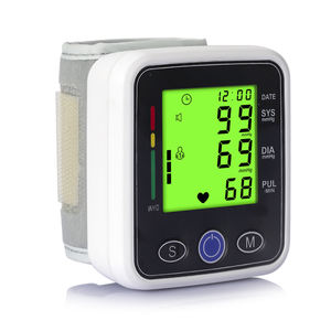 Monitor bp recarregável pulso, monitor profissional totalmente automático da pressão arterial 2021 - Product Image 3