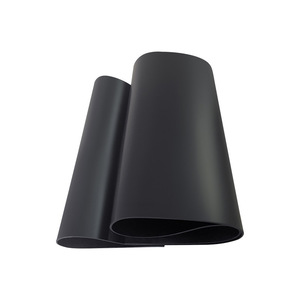 Feuille de caoutchouc spéciale 3 mm noire EPDM, résistante aux hautes températures, absorption des chocs, découpe personnalisée - Product Image 1