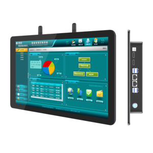 PC industriel 10,1 pouces avec RK3566 Android 11, design mural tout aluminium sans ventilateur, double LAN pour l'automatisation industrielle - Product Image 1