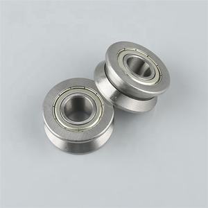 Rodillo de Guía con Ranura en U, Rodamiento Textil SG15 ZZ SG15 2RS - Product Image 3