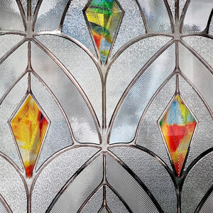 Film décoratif statique en <span class=keywords><strong>PVC</strong></span> pour fenêtre, motif plumes de paon, pour intimité et décoration de la maison et de l'appartement (vente en gros) - Product Image 1