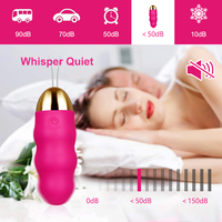 Vibrateur télécommandé pour femmes, 12 vitesses, jouet sexuel pour couples adultes, vibrateur en silicone sans fil, stimulateur clitoridien