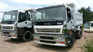 Secondhand ISUZU Dump <b>Truck</b> Used 6x4 Dump <b>Truck</b> for Sale - Product Image 3