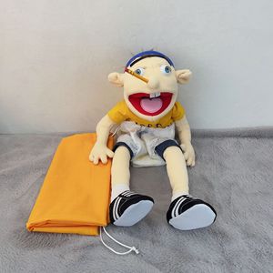 Divertido Juguete de Peluche Suave Humanoide, Peluche Educativo, Marioneta de Mano de la Familia <span class=keywords><strong>Jeffy</strong></span>, Marioneta de Anime Jeffey - Product Image 4