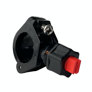 1/2 Clip 3/4 inch Mới Kẹp ống nhựa nông nghiệp đồng cỏ trang trại Quạt phẳng đầy đủ hình nón rỗng hình nón phun - Product Image 2