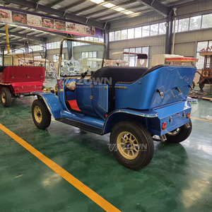 Voiture électrique classique vintage, voitures classiques de luxe modernes, design créatif, 4 roues, 4-6 places pour événements de mariage - Product Image 6