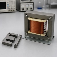 Tôle d'acier au silicium EI découpée sur mesure pour la fabrication de composants de bobinage de bobines électriques