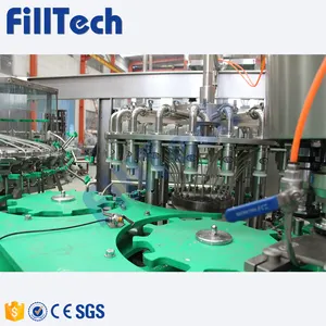 Automatic Vegetable Juice Beverage Glass Bottle Filling and Packing Machine Price