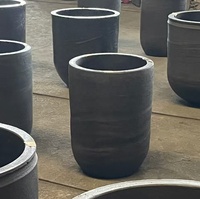 Crisol de Grafito para Fundir Metales como Oro, Plata y Acero Inoxidable, Hecho en China, para Joyería