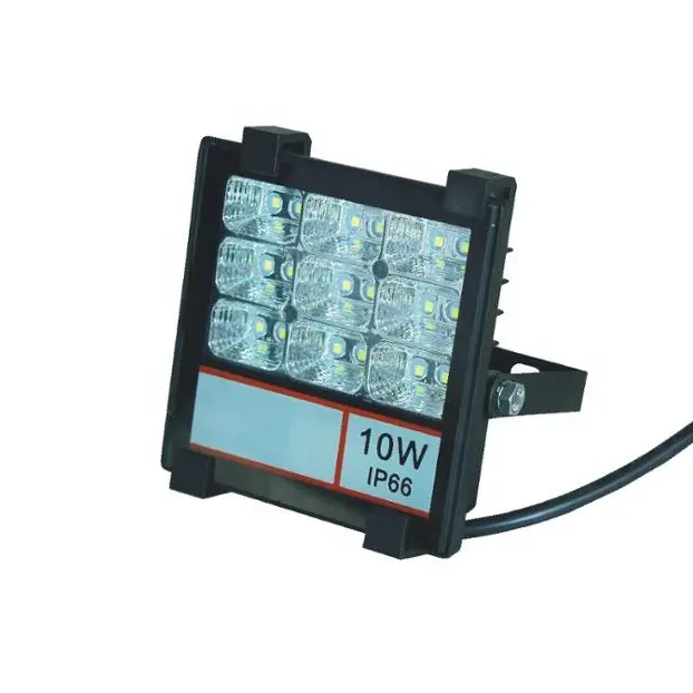 Merek Baru Ukuran Tangan Mini Tahan Air Efisien Pembuangan Panas Ip66 10W LED Banjir Pencahayaan Luar Ruangan