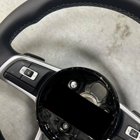 Volant en fibre de carbone pour Volkswagen MK7 MK6 Golf7 Polo CC Jetta Tiguan GTI GTD GTS GTE R-Line Passat Sport