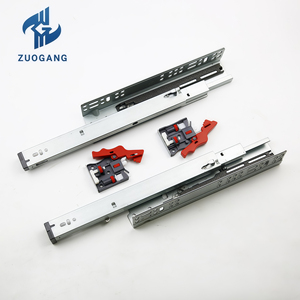 Bán Hàng cổ điển dưới núi undermount mềm đóng cửa ngăn kéo đường sắt Kính thiên văn trượt với clip Trung Quốc nhà máy - Product Image 4