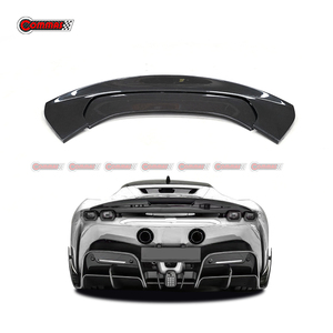 สปอยเลอร์หลังคาร์บอนไฟเบอร์แห้งสไตล์ MSY รุ่นขายดีที่สุดสำหรับ Ferrari SF90 - Product Image 4