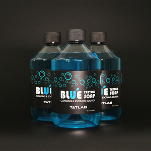 Ghostaxe Blue Jabón Limpieza y solución calmante <span class=keywords><strong>Tattoo</strong></span> <span class=keywords><strong>Studio</strong></span> Supply Skin Clean Accesorios Espuma Clean <span class=keywords><strong>Tattoo</strong></span> - Product Image 4
