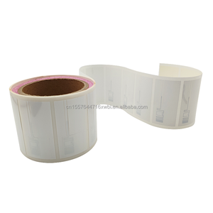 미니 <span class=keywords><strong>RFID</strong></span> 태그 860-960MHz 구리판지 수동형 보석 UHF 자가 접착 방수 라벨 고급품용 - Product Image 5