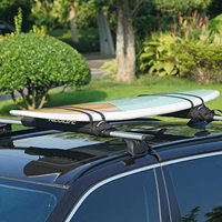 Coussin de protection souple pour porte-bagages de toit Salt Life pour planches de surf