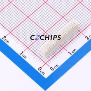WL0540013-320R-001 FFC/<b>FPC</b> Connector SMD,P=0.5mm Connector No Lock Single Side Contact / Vertical 32P 0.5mm - Product Image 2