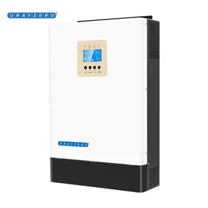 OEM admite 3KW 24VDC Mppt inversor solar híbrido fuera de la red sistema convertidor de energía solar