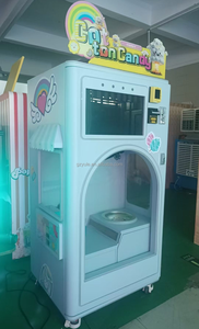 Máquina Automática Comercial Eléctrica para Malvaviscos de Alta Calidad, Color Rosa Malvavisco y Verde, Fabricada en Fábrica - Product Image 4