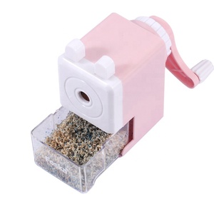 <span class=keywords><strong>Taille</strong></span>-crayons manuel Foska multifonctionnel en acier allié <span class=keywords><strong>de</strong></span> haute qualité avec lame en spirale pour enfants, artistes, étudiants et bureaux - Product Image 5