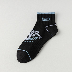 DCY Custom Logo cotone Custom presa di colore calzino sportivo, Custom <span class=keywords><strong>No</strong></span> Show misura Business Designer uomo calzini, calze sportive personalizzate - Product Image 6