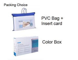 <span class=keywords><strong>Mlily</strong></span> ergonómico ortopédico forma personalizada molde refrigeración Gel cuello cama memoria espuma Gel <span class=keywords><strong>almohada</strong></span> para dormir - Product Image 6