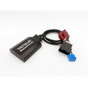 Para AUDI A4 A5 Q5 2010-2018 Año 3G/3G + Configuración baja sin ranura AMI Yatour BTK Hi Fi Bluetooth <span class=keywords><strong>MP3</strong></span> Kit de llamada telefónica - Product Image 1