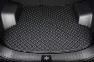 Tapis de coffre en cuir imperméables pour <span class=keywords><strong>CR</strong></span>-V pour <span class=keywords><strong>Toyota</strong></span> et pour Hyundai tapis antidérapant Fit 95% modèle de voiture - Product Image 3