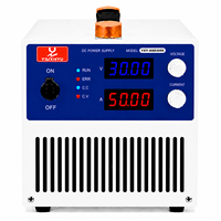 Fuente de Alimentación CC Ajustable de 30V 50A 1500W, CA 220V, Voltaje y Corriente Variables, Modo de Conmutación Industrial