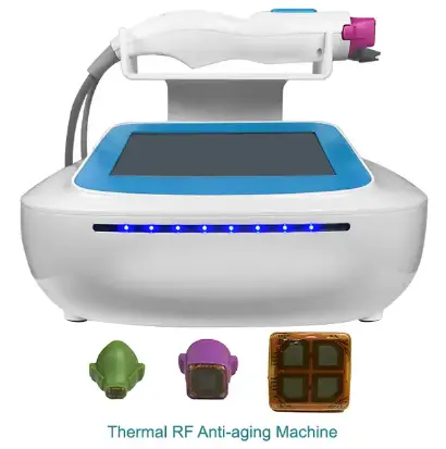 2024 Thermisch Lichaam En Gezicht Rf Huidverstrakking Body Machine Radiofrequentie Machine Face Lift Voor Thuis-En Salongebruik