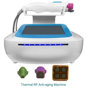 2024 Thermal Body&face Rf Skin Tightening Body Machine Radio Frequency Machine Face Lift for Home and Salon Use