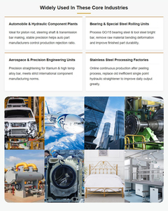Enderezadora <span class=keywords><strong>de</strong></span> Barras Redondas <span class=keywords><strong>de</strong></span> Gran Diámetro para Acero - Máquina Enderezadora <span class=keywords><strong>de</strong></span> Barras <span class=keywords><strong>de</strong></span> 2 Rodillos - Product Image 5