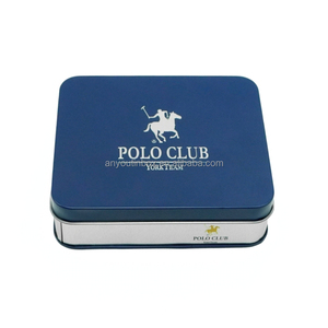 OEM Vente en gros Cartes postales en fer blanc de haute qualité Cartes à jouer imprimées avec logo personnalisé en étain Boîte en fer blanc pour enfants pour l'artisanat - Product Image 2