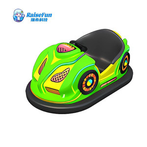 Raisefun tốc độ cao điện đi karts Bumper xe turbo tăng chế độ nhà máy bán buôn cho công viên giải trí hồi hộp Rides tăng cường - Product Image 2