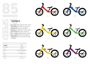 Nouveautés : Vélo d'équilibre pour tout-petits, 12 pouces, en alliage de magnésium, léger, réglable, pour grossistes - Product Image 6