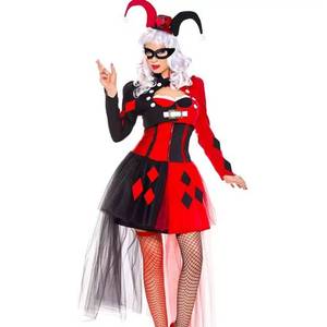 Nuevo Disfraz de Payaso de Halloween 2026 para Cosplay de Películas y TV, Vestidos Temáticos de Circo de Dibujos Animados de Harry Potter, Ropa Tradicional para Mujer para Escenario - Product Image 1