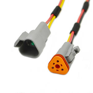IATF16949 Serie <span class=keywords><strong>Dt</strong></span> Conector automotriz Cable Arnés de cables Telar de cables - Product Image 6
