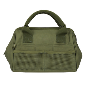 DF1101 Stock Promotion Camouflage Black Khaki Green Handle Held Working Routine Bags Tools Bag with Multi Compartments - Product Image 3