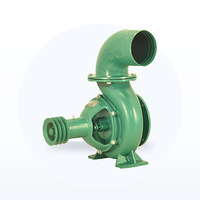 Pompe à eau centrifuge à débit massique en promotion pour le transfert d'eau des terres agricoles, vergers, étangs à poissons, rivières, l'irrigation et le drainage