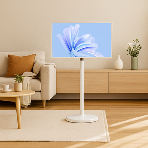 จอแสดงผลแอนดรอยด์สมาร์ททีวีแบบพกพาไร้สาย32นิ้วคุณภาพสูงพร้อมกล้องในตัวแบตเตอรี่ใช้งานได้ยาวนานหน้าจอสัมผัส - Product Image 4