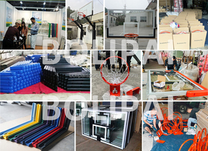 Petit panier de basket-ball pour enfants en verre trempé - Product Image 4