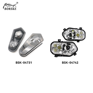 Ensemble de phares et feux arrière LED pour ATV <span class=keywords><strong>Polaris</strong></span> Sportsman RZR 500 570 800 900 XP 2005-2014, remplacement OEM, accessoires ATV - Product Image 4