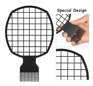 Ensemble d'éponge à <span class=keywords><strong>cheveux</strong></span> en gros d'usine Magic Hair <span class=keywords><strong>Twist</strong></span> Curl Sponge Glove <span class=keywords><strong>Afro</strong></span> Hair Sponge Barber Brush - Product Image 5