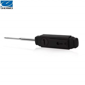 Thermomètre numérique de poche électrique 2026 LONG SQUARE SW pour la cuisson de la viande et des aliments BBQ, approuvé FDA RoHS LFGB - Product Image 1