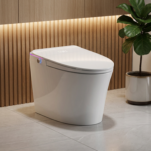 โถสุขภัณฑ์อัจฉริยะ Keorh ดีไซน์อัจฉริยะแบบเหนี่ยวนำหลายฟังก์ชั่น Smart+toilets พร้อมระบบฉีดน้ำ โถสุขภัณฑ์อัจฉริยะสุดหรู รุ่น V9 รูปทรงตัววี - Product Image 1