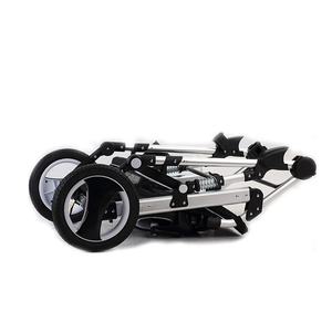 Passeggino per Bambini 3 in 1 di Lusso in Lega di Alluminio alla Moda con <span class=keywords><strong>4</strong></span> Ruote - Product Image 4