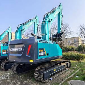 Nueva Excavadora de Orugas SWE215F de 22 Toneladas de Alto Rendimiento, Excavadora de Construcción de 215 Toneladas 215F - Product Image 1