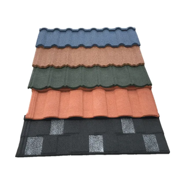 hot sale corrugate roof tile building material stone for clay material brick making machine