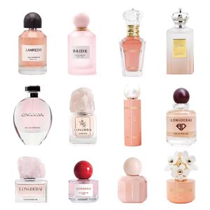 फैक्ट्री स्क्वायर राउंड ग्लास की बोतल विक्रेताओं को ब्लैक कुरकुंगा इत्र ग्लास की बोतल 30 मिली 100 मिलीलीटर इत्र की बोतल बॉक्स के साथ 50 मिली - Product Image 6